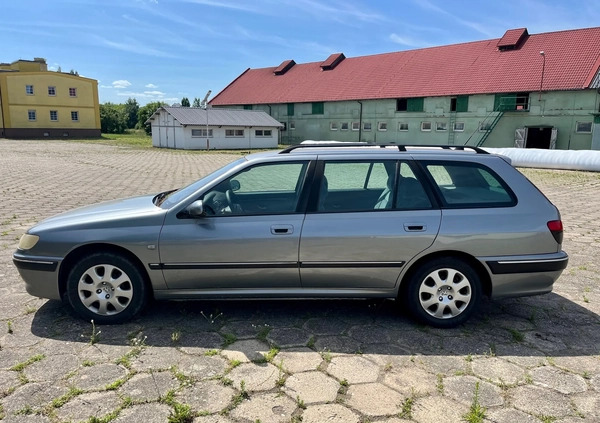 Peugeot 406 cena 3000 przebieg: 415000, rok produkcji 2003 z Poznań małe 137